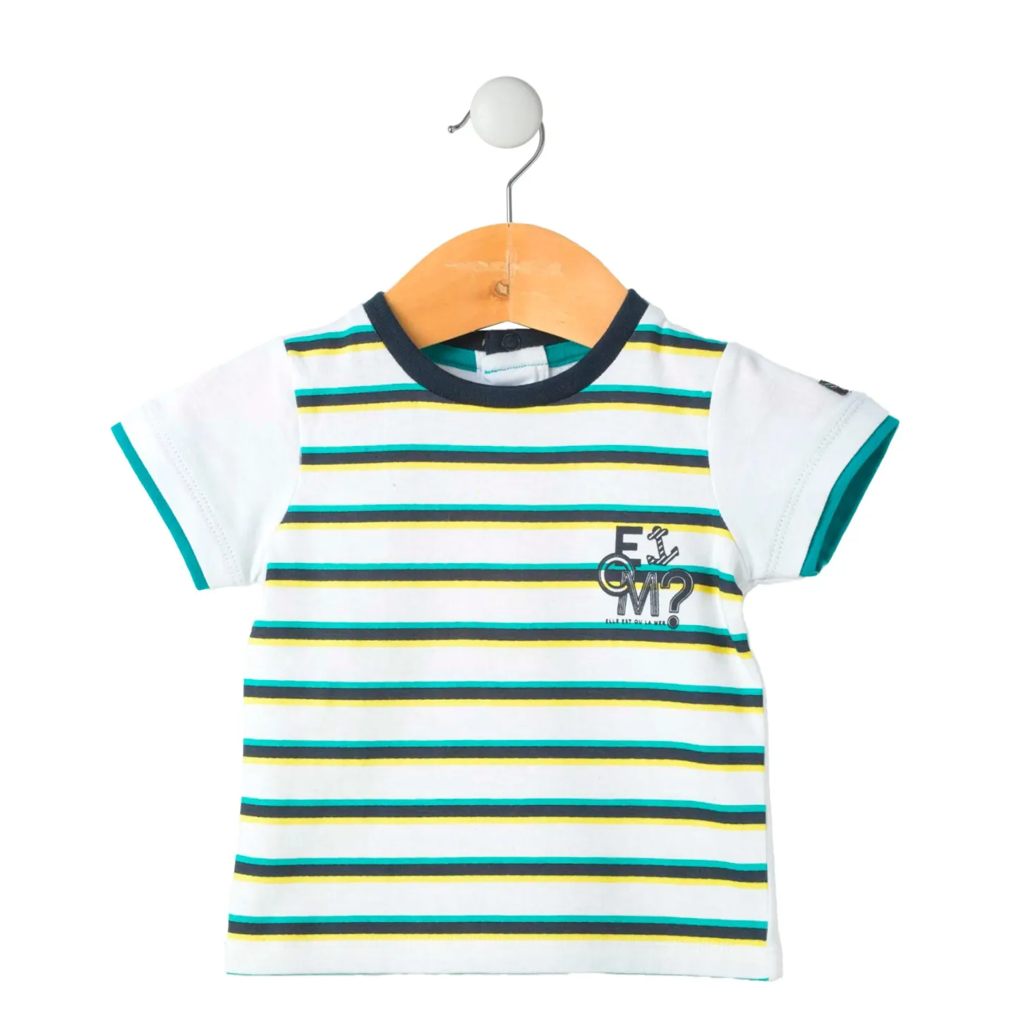 Elle est où la mer - Tee-shirt Ezafio