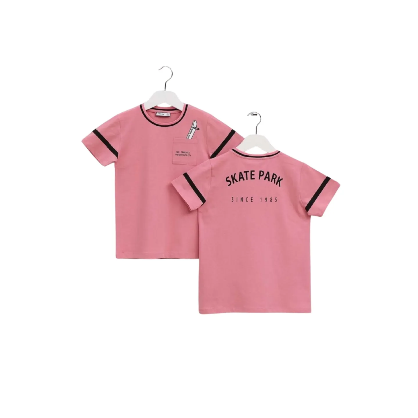 ELENA - Tee-shirt Skate Board