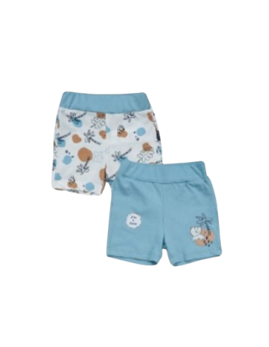 ELENA - Short bébé Palmier garçon