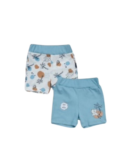 ELENA - Short bébé Palmier garçon