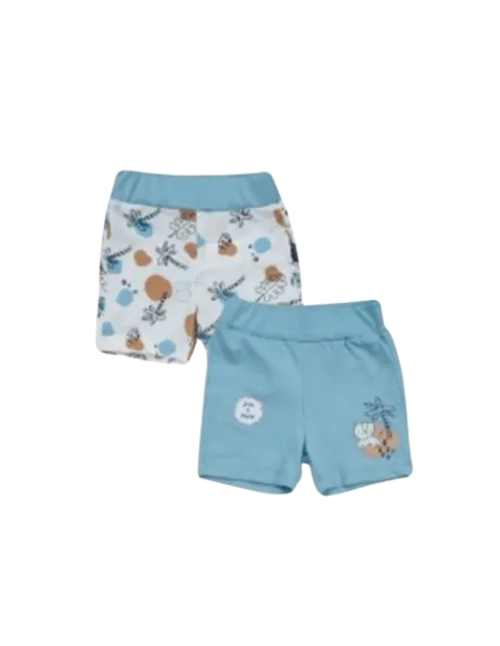 ELENA - Short bébé Palmier garçon