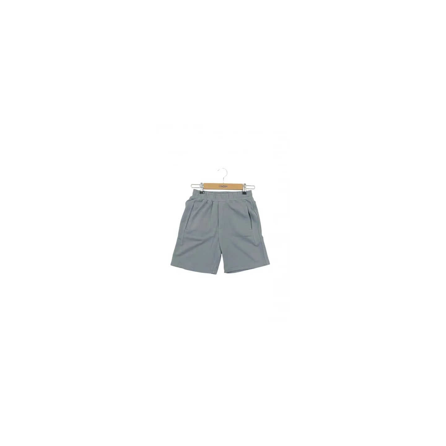 ELENA - Short garçon gris