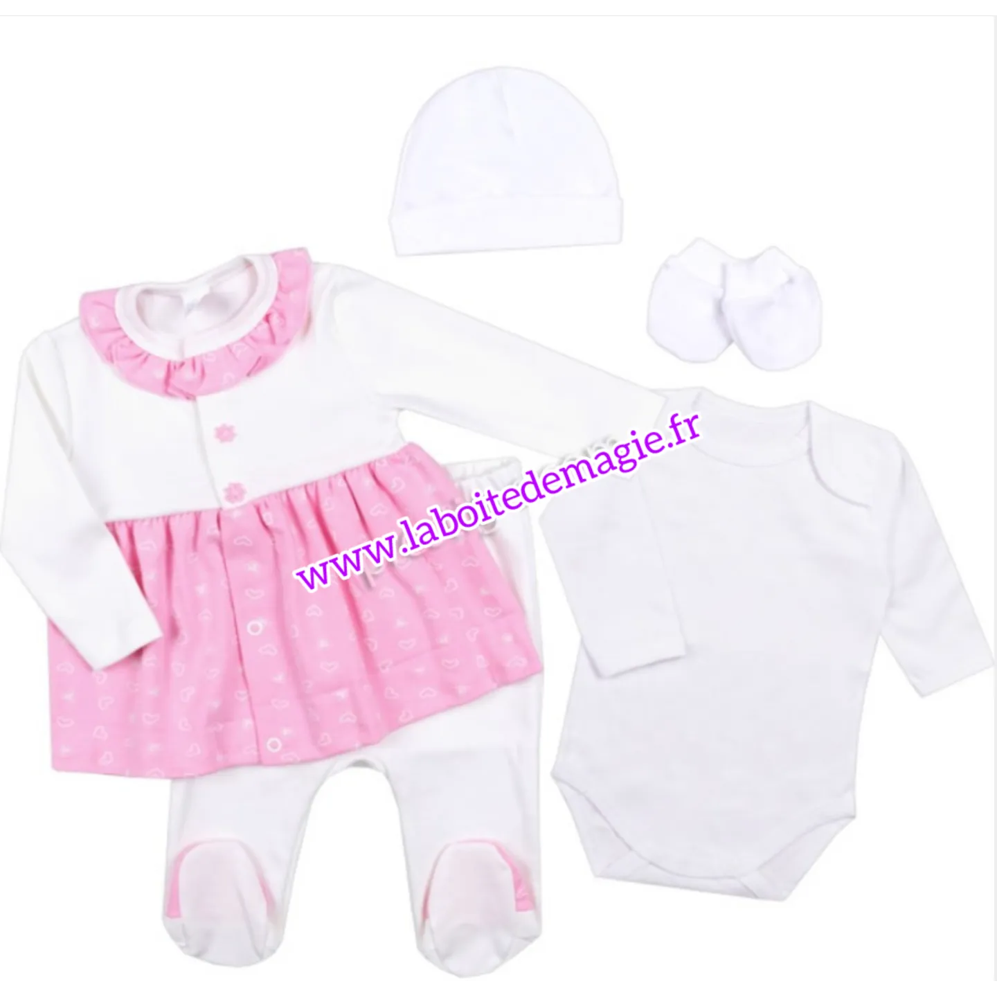 PRESTIGE - Ensemble naissance fille