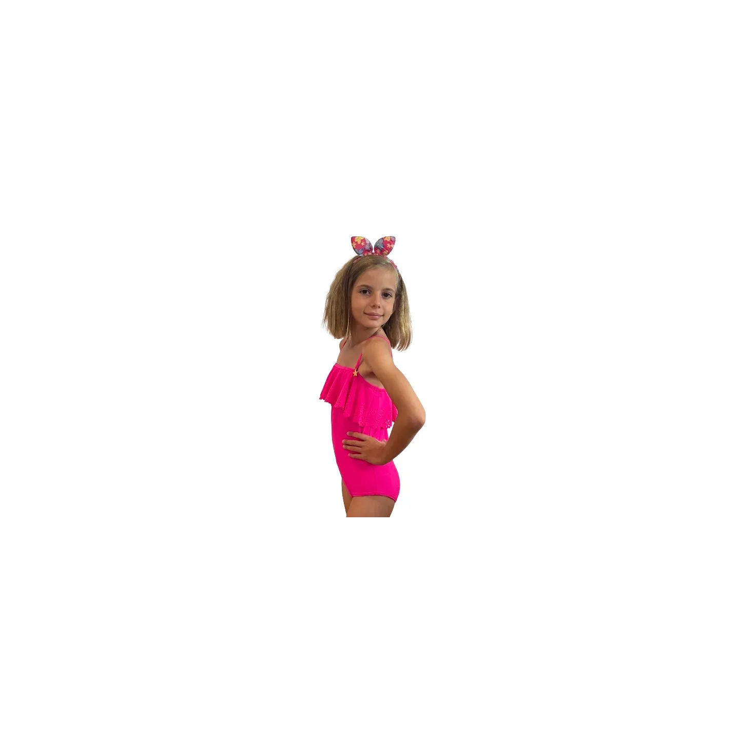 MINOTI - Maillot une pièce fushia