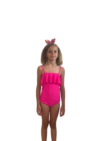 MINOTI - Maillot une pièce fushia pas cher|La Boite de Magie