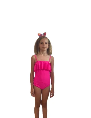 MINOTI - Maillot une pièce fushia pas cher|La Boite de Magie