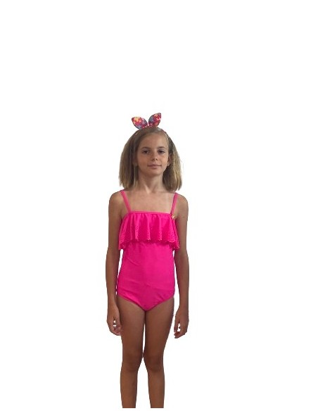MINOTI - Maillot une pièce fushia pas cher|La Boite de Magie