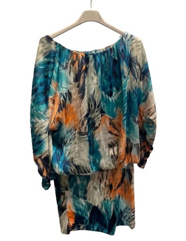 BAHE - Robe turquoise