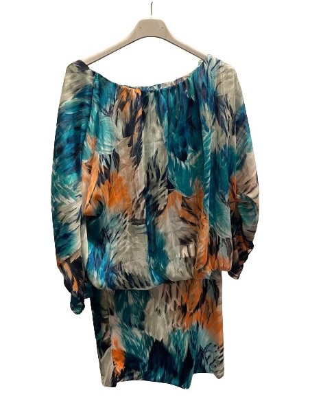 BAHE - Robe turquoise