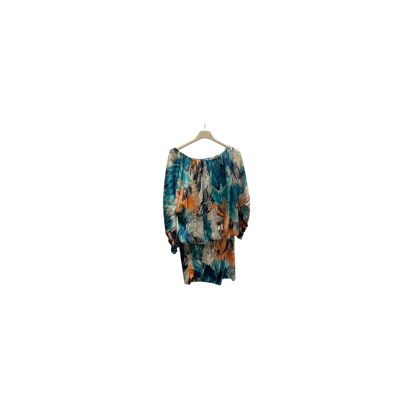 BAHE - Robe turquoise