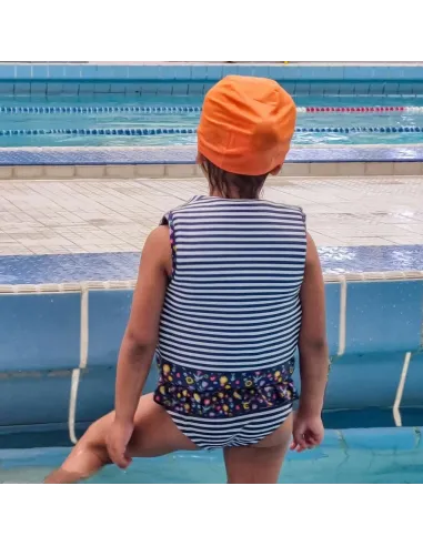 PLOUF - Maillot de bain flottant Bohème pas cher |La Boite de Magie