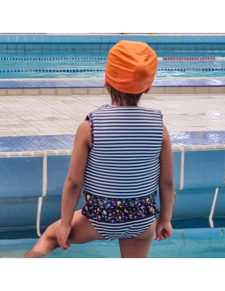 PLOUF - Maillot de bain flottant Bohème pas cher |La Boite de Magie