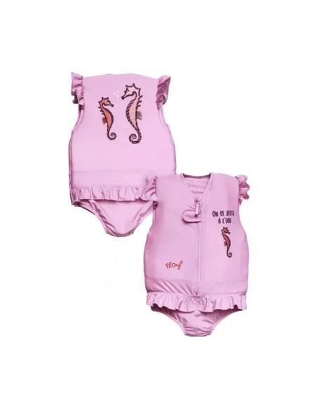 PLOUF - Maillot de bain flottant Hippocampe pas cher|La Boite de Magie