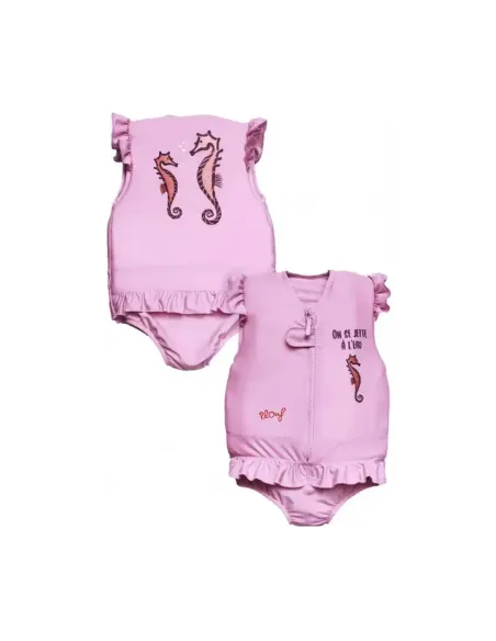 PLOUF - Maillot de bain flottant Hippocampe pas cher|La Boite de Magie