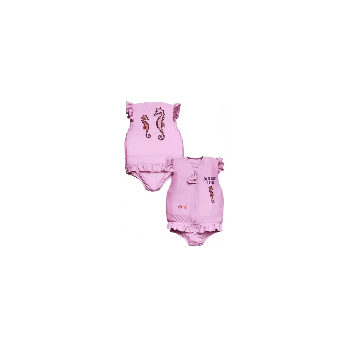 PLOUF - Maillot de bain flottant Hippocampe pas cher|La Boite de Magie