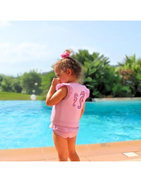 PLOUF - Maillot de bain flottant Hippocampe pas cher|La Boite de Magie