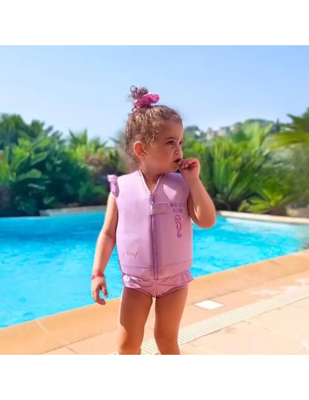 PLOUF - Maillot de bain flottant Hippocampe pas cher|La Boite de Magie