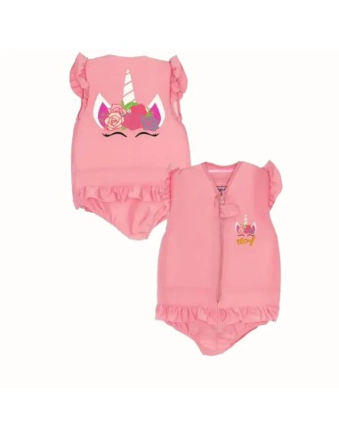 PLOUF - Maillot de bain flottant Rosy