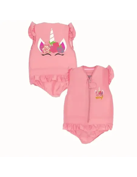 PLOUF - Maillot de bain flottant Rosy