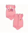 PLOUF - Maillot de bain flottant Rosy