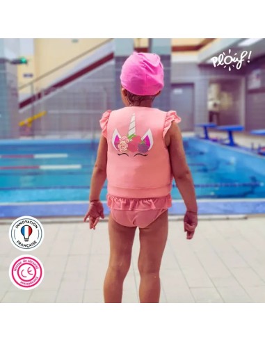 PLOUF - Maillot de bain flottant Rosy pas cher|La Boite de Magie