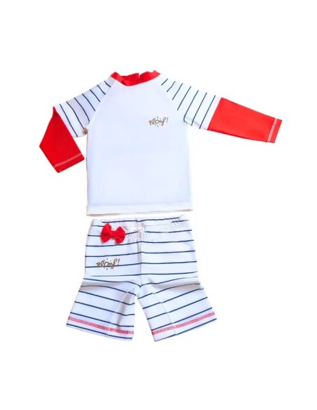 PLOUF - Ensemble anti UV Marinette  fille pas cher|La Boite de Magie