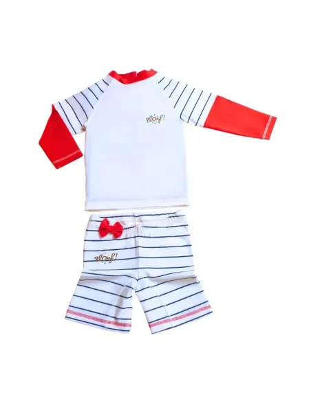 PLOUF - Ensemble anti UV Marinette  fille pas cher|La Boite de Magie