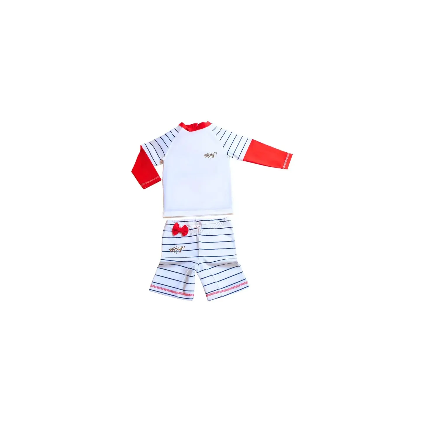 PLOUF - Ensemble anti UV Marinette  fille pas cher|La Boite de Magie