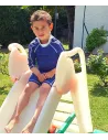 PLOUF - Ensemble Anti-UV garçon Loup pas cher |La Boite de Magie