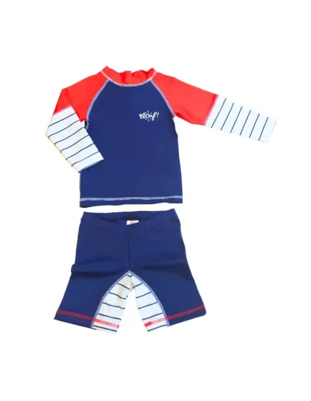 PLOUF - Ensemble Anti-UV garçon Marin pas cher| La Boite de Magie
