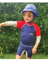 PLOUF - Ensemble Anti-UV garçon Marin pas cher| La Boite de Magie