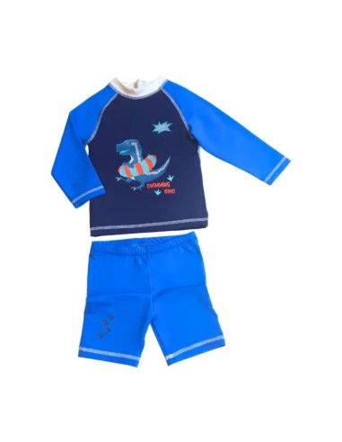 PLOUF - Ensemble Anti-UV garçon Dino
