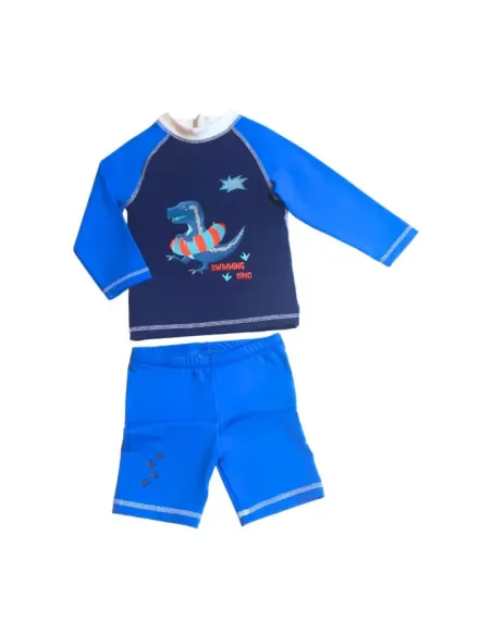 PLOUF - Ensemble Anti-UV garçon Dino