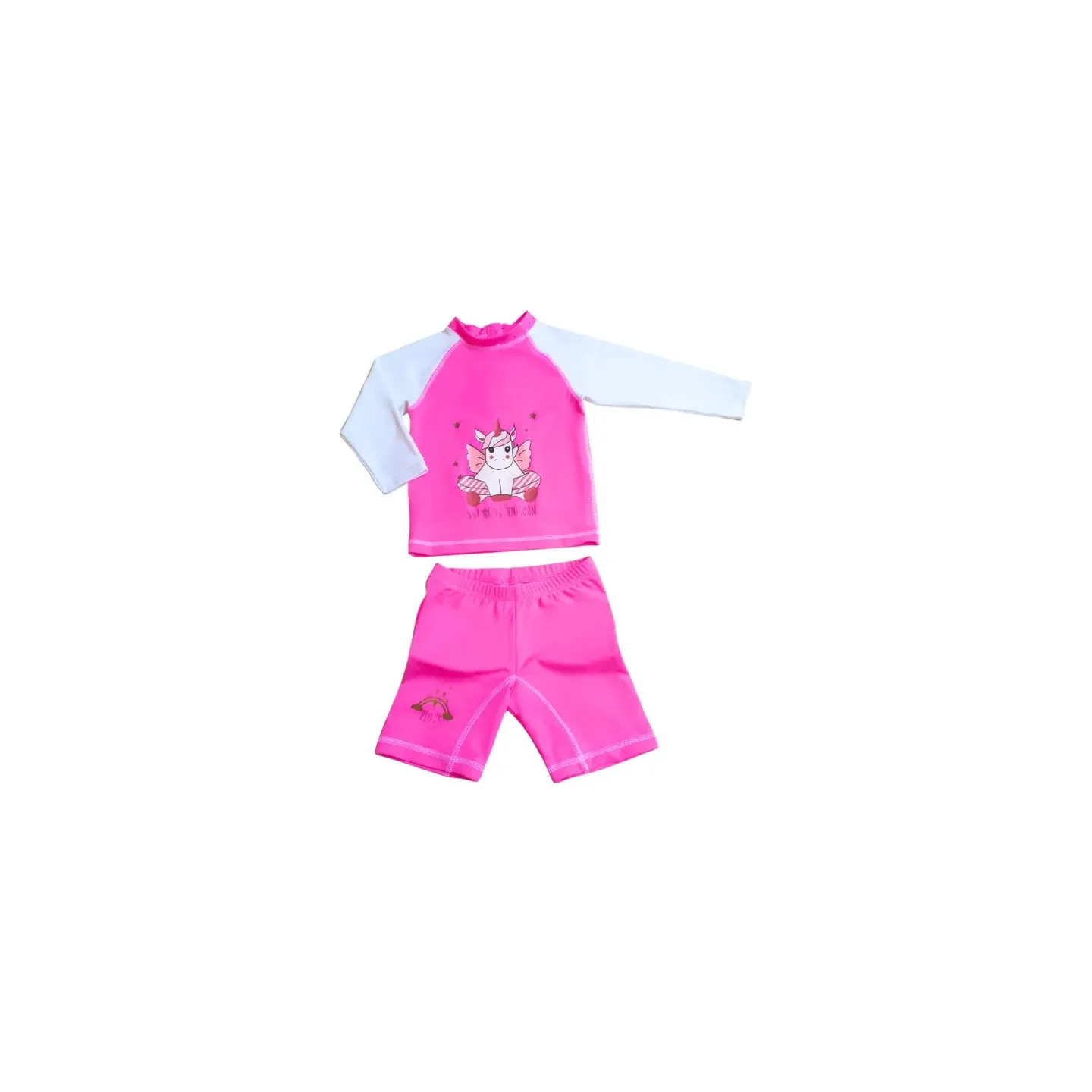 PLOUF - Ensemble anti UV fille Licorne