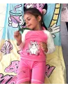 PLOUF - Ensemble anti UV fille Licorne pas cher|La Boite de Magie