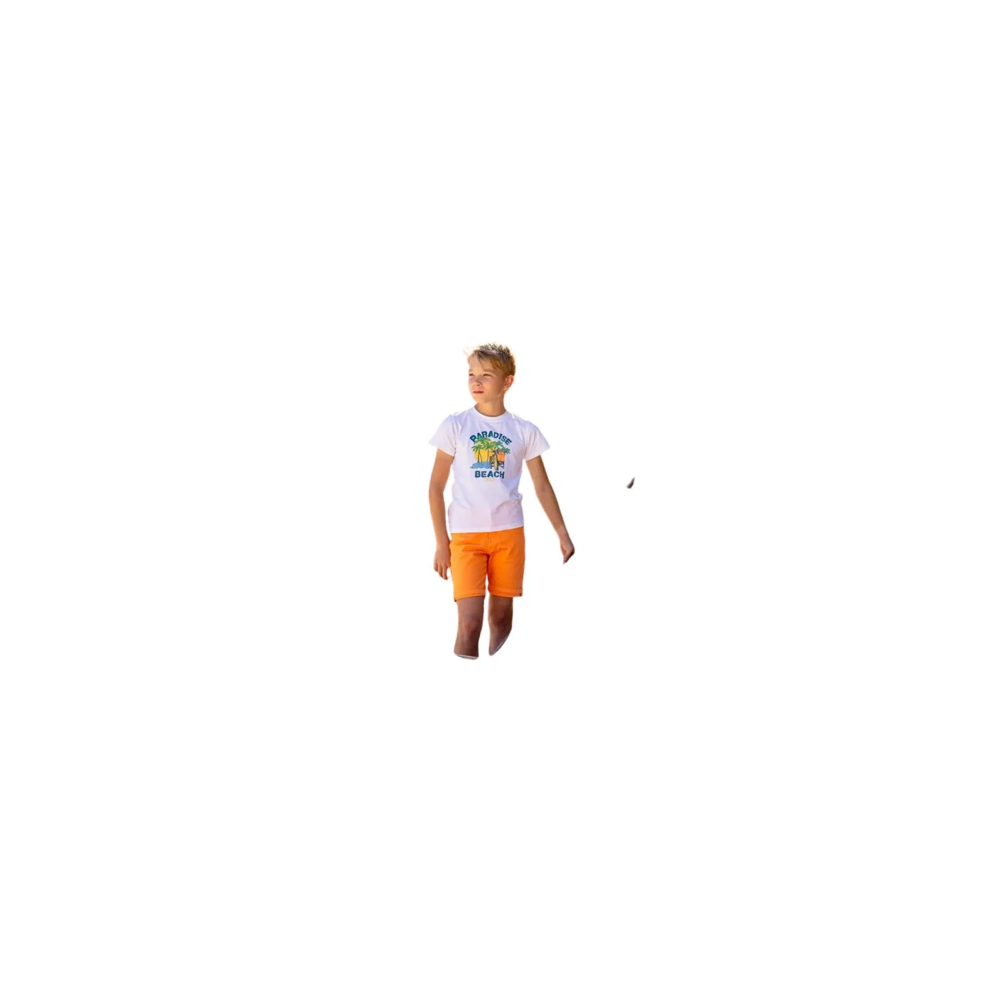 ATIVO - Tee-shirt Paradise Beach pas cher| La Boite de Magie