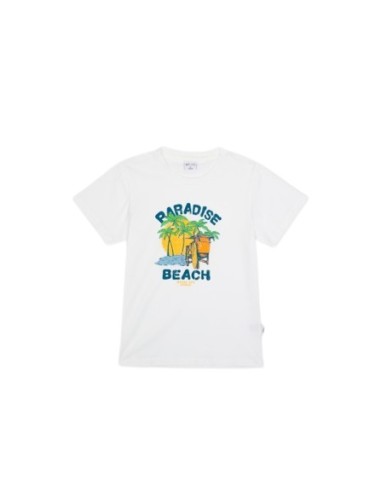 ATIVO - Tee-shirt Paradise Beach pas cher| La Boite de Magie