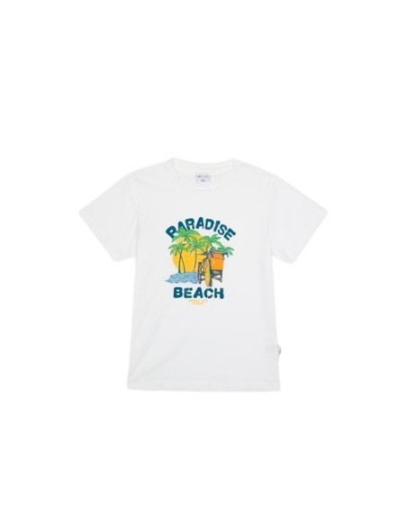 ATIVO - Tee-shirt Paradise Beach pas cher| La Boite de Magie