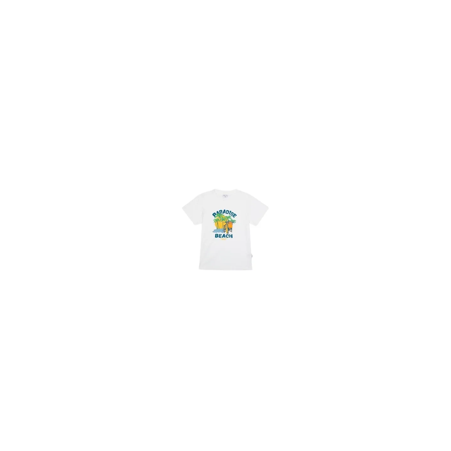 ATIVO - Tee-shirt Paradise Beach pas cher| La Boite de Magie