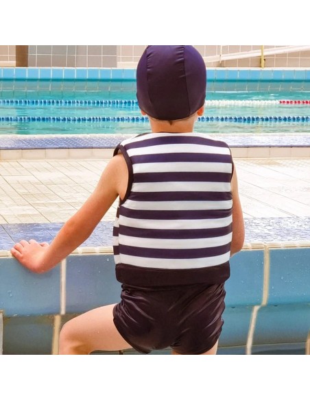Plouf - Maillot de bain flottant Toni pas cher | La Boite de Magie