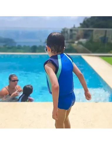 PLOUF - Maillot de bain flottant Florent pas cher|La Boite de Magie