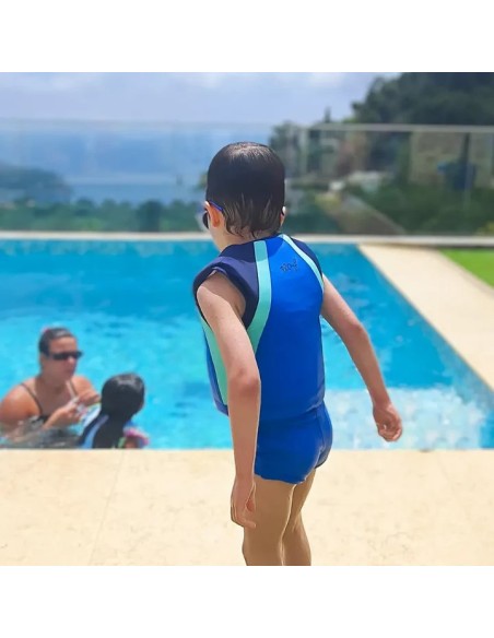 PLOUF - Maillot de bain flottant Florent pas cher|La Boite de Magie