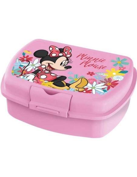 Boîte à goûter Minnie Disney en pvc