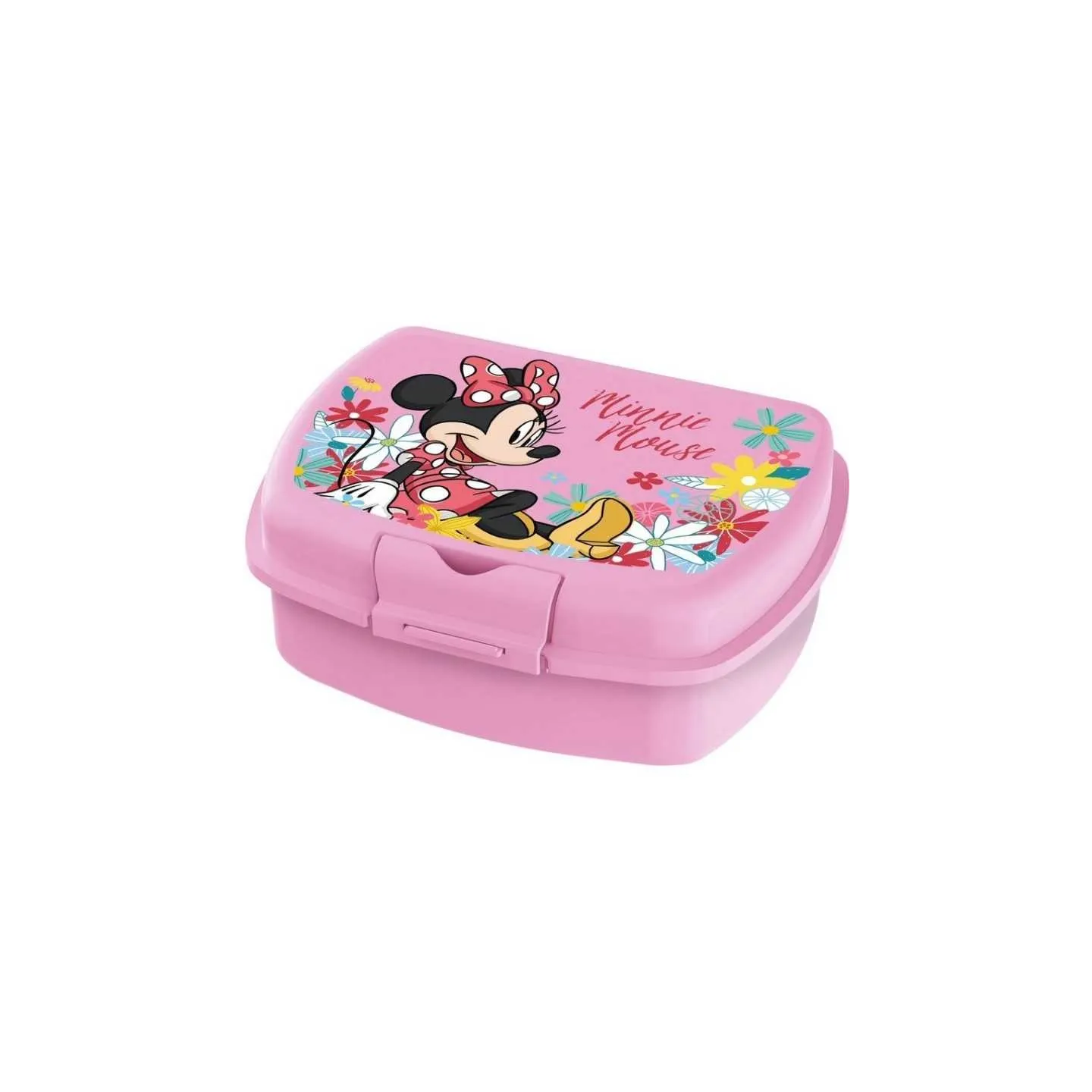 Boîte à goûter Minnie Disney en pvc