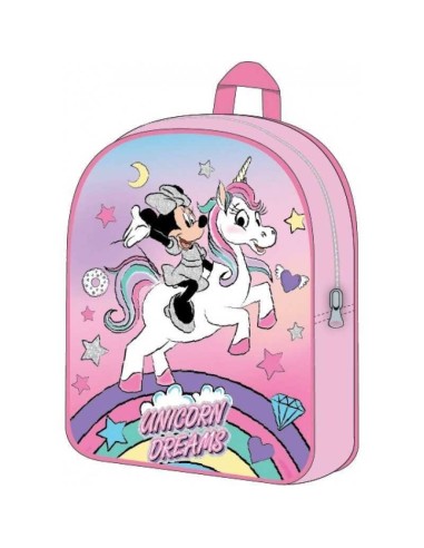 DISNEY - Sac à dos Minnie avec Licorne Disney 30 cm