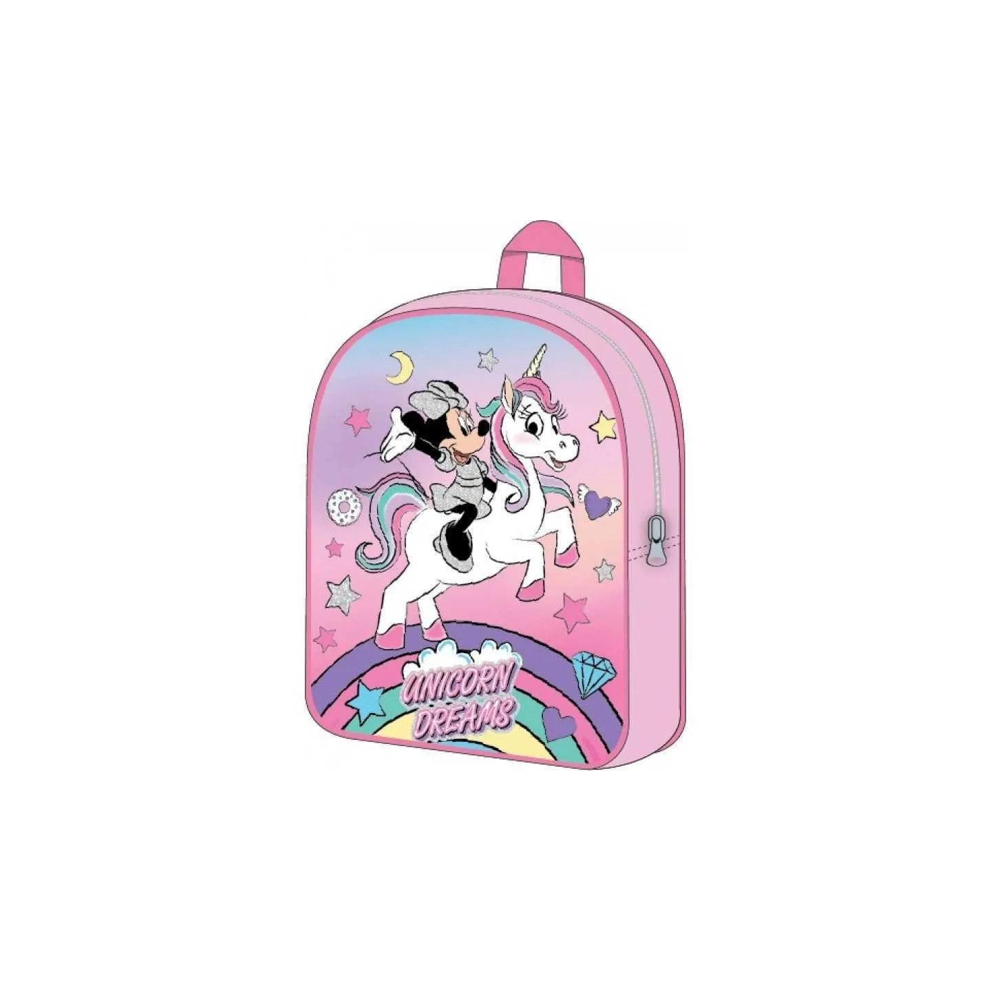 DISNEY - Sac à dos Minnie avec Licorne Disney 30 cm