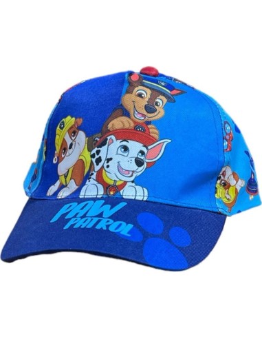 Casquette Pat Patrouille bleu