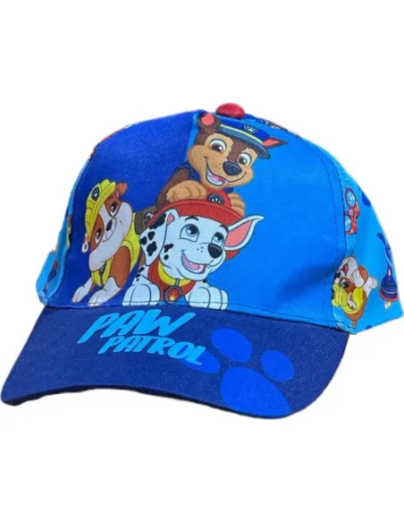 Casquette Pat Patrouille bleu