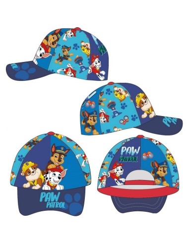 Casquette Pat Patrouille bleu pas cher| La Boite de Magie
