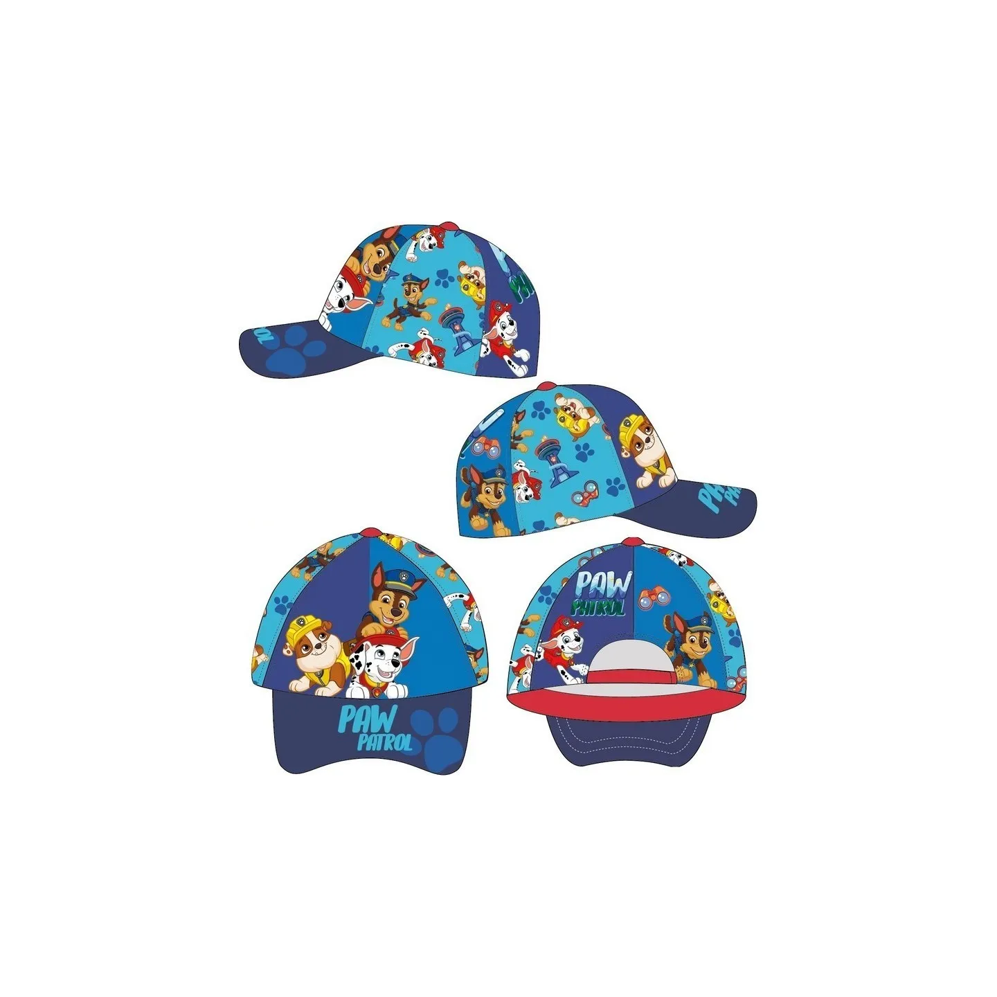 Casquette Pat Patrouille bleu pas cher| La Boite de Magie
